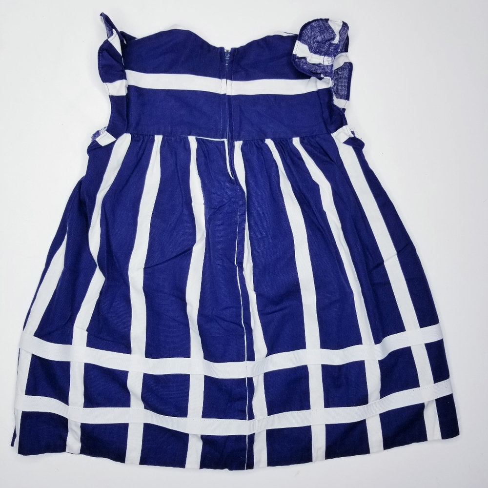 Vintage ruth of california nautical striped dress - Picture 4 of 4